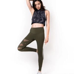 You're Amazing Mesh Leggings